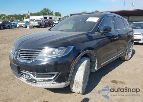 2016 Lincoln Mkx Reserve из США, поврежденный, VIN 2LMTJ8LP4GBL61452
